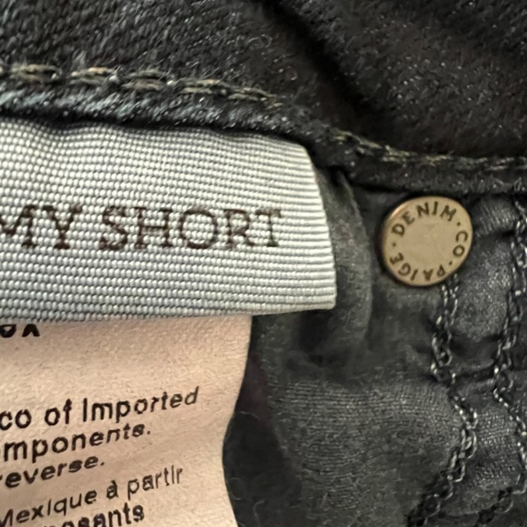 Paige Jimmy Jimmy Denim Short - Size 27 - Picture 10 of 11